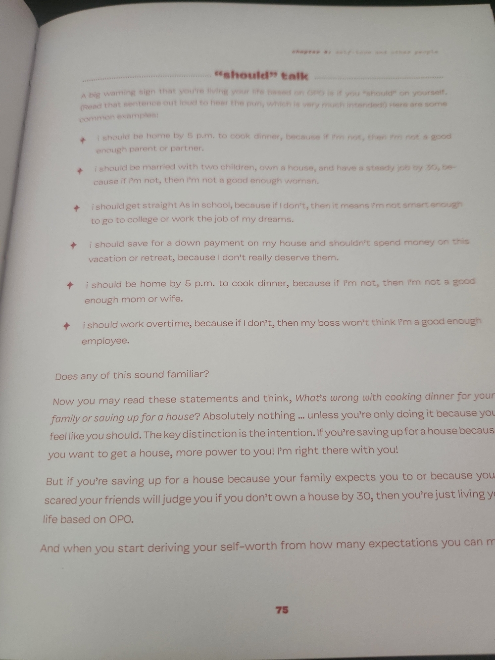 the gift of self-love Workbook - Red Cover- Preloved - Picture 7 of 7